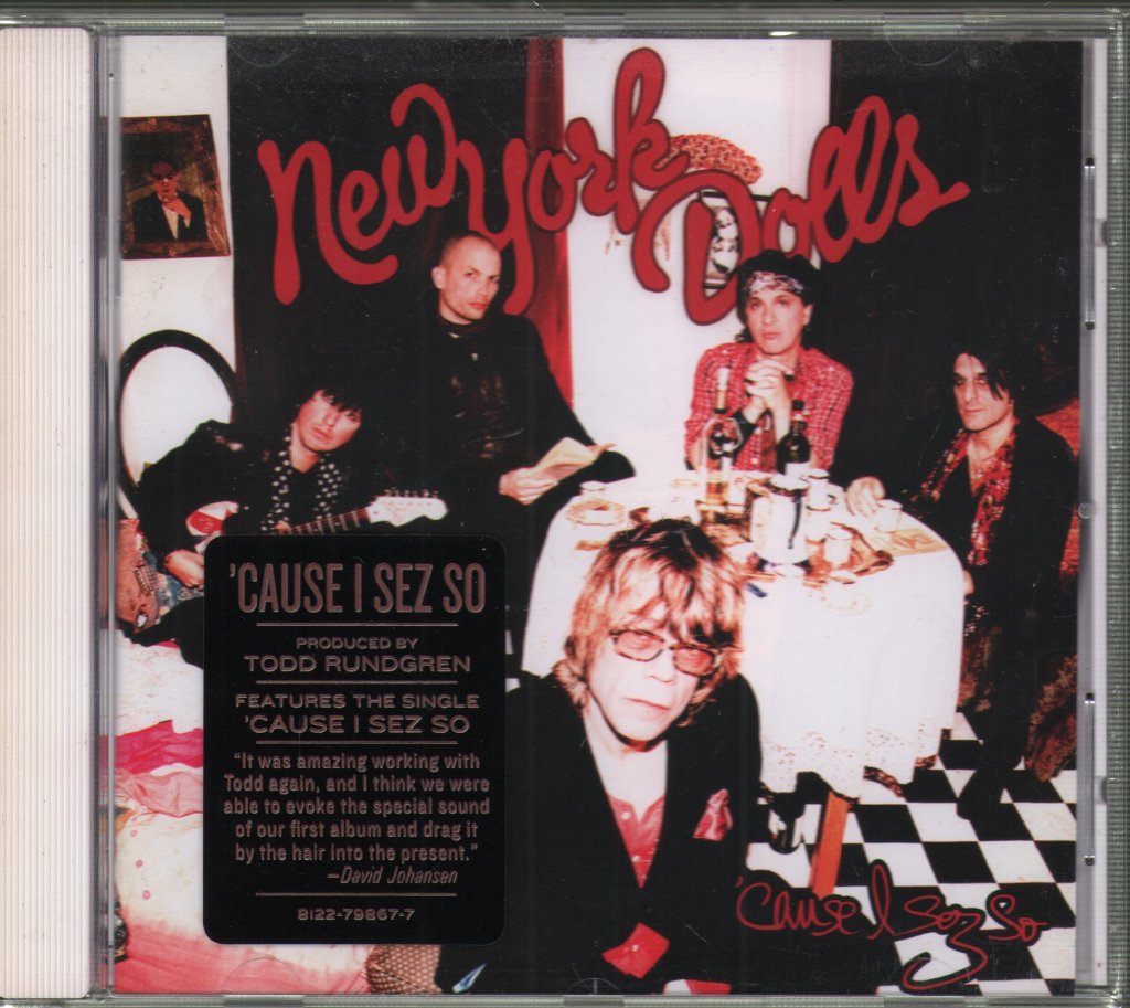 New York Dolls - Cause I Sez So - Cd