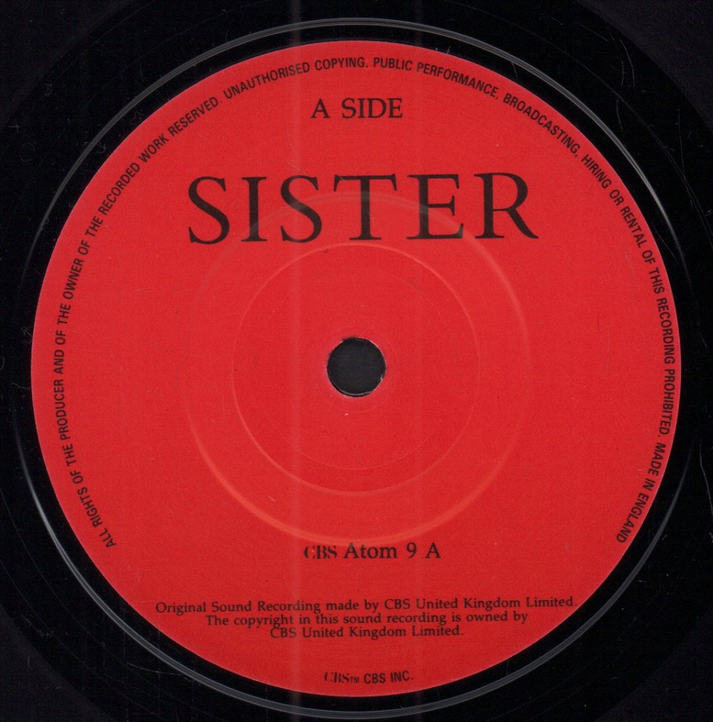 Bros - Sister - 7 Inch
