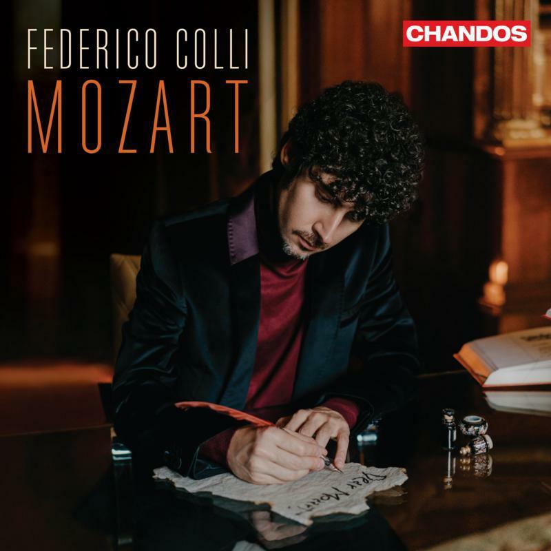 Federico Colli - Wolfgang Amadeus Mozart: Works For Solo Piano, Vol. 1 - Cd