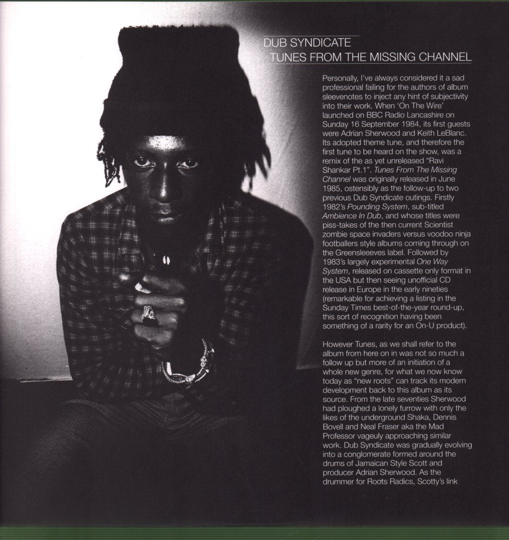 Dub Syndicate - Tunes From The Missing Channel - Lp