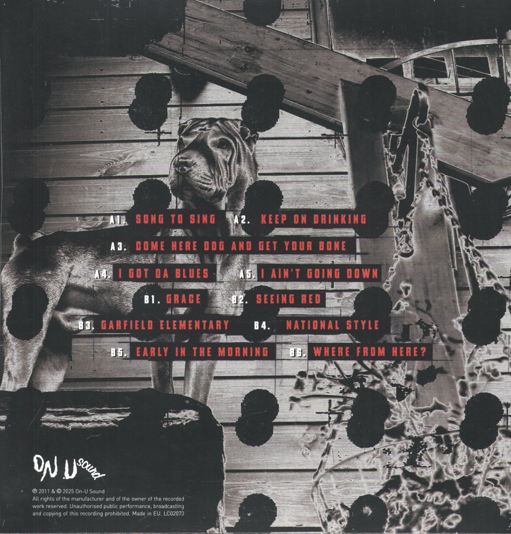 Little Axe - If You Want Loyalty Buy A Dog - Lp