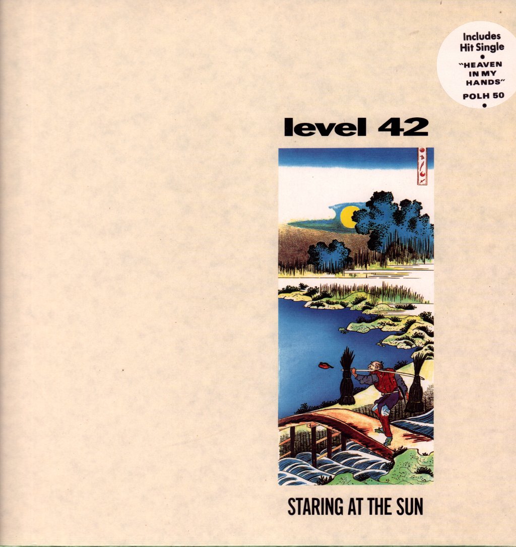 Level 42 - Staring At The Sun - Lp