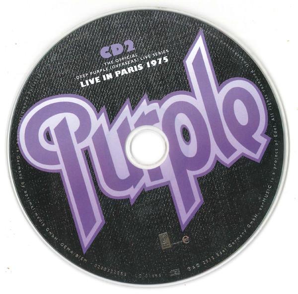 Deep Purple - Live In Paris 1975 - Double Cd