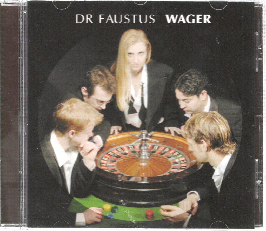 Faustus - Wager - Cd