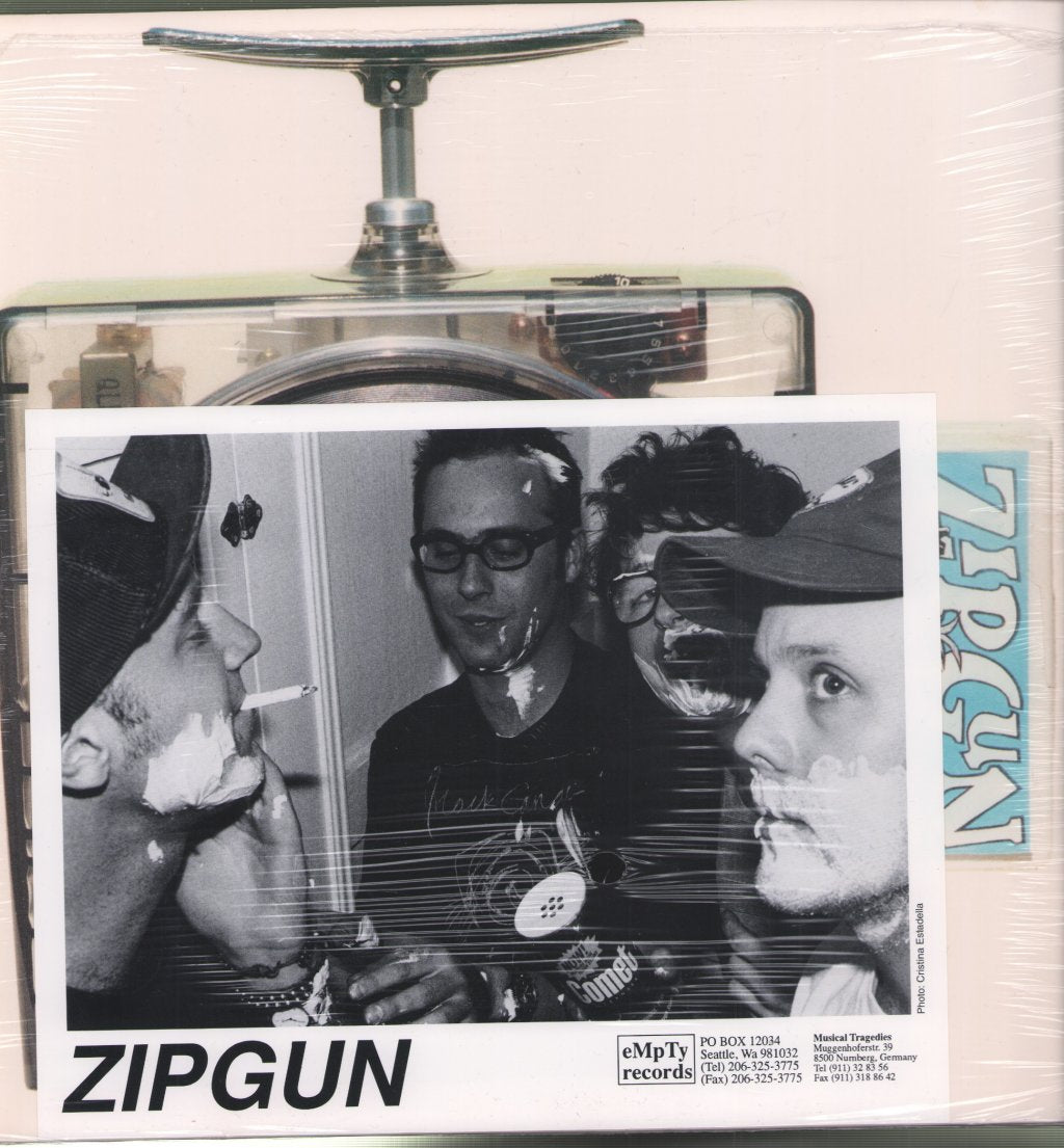 Zipgun - 8 Track Player - Lp