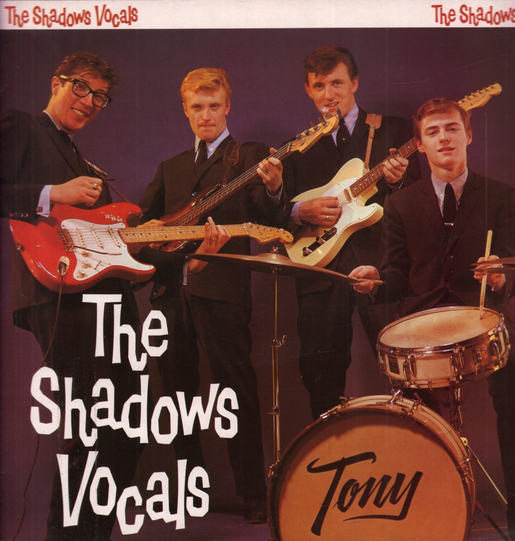 Shadows - Vocals - Lp