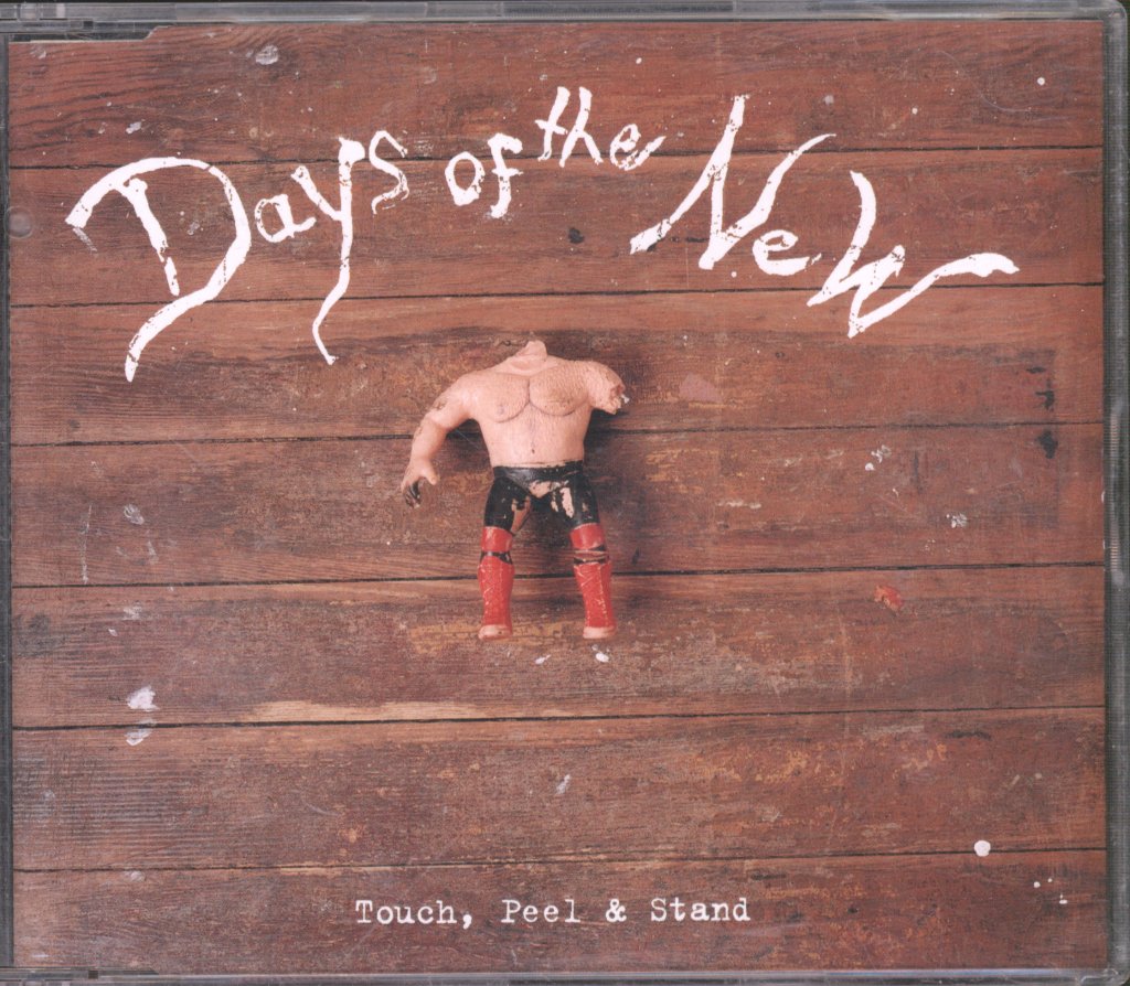 Days Of The New - Touch, Peel & Stand - Cd