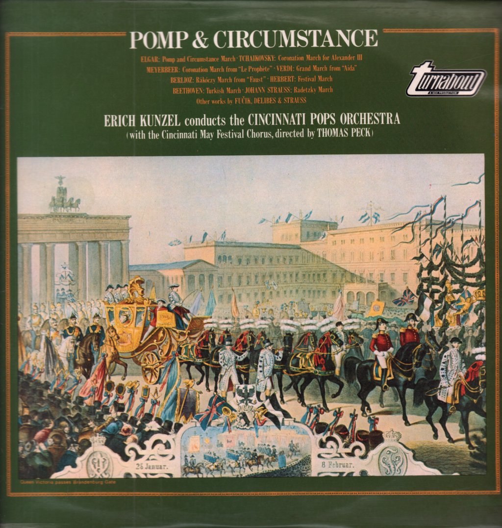 Cincinnati Pops Orchestra - Pomp & Circumstance - Lp
