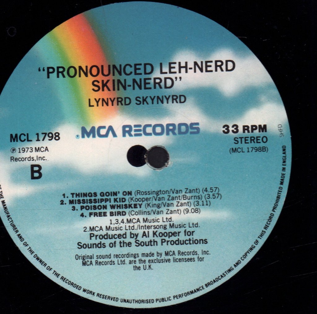 Lynyrd Skynyrd - Pronounced - Lp