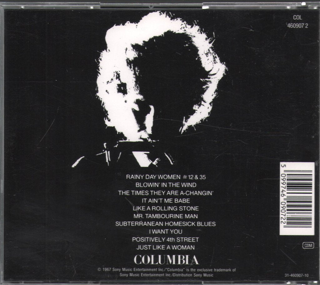 Bob Dylan - Bob Dylan's Greatest Hits - Cd