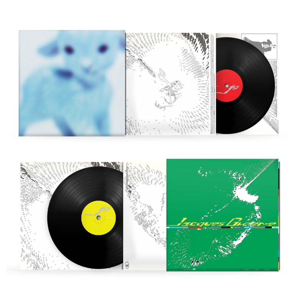Jacques Greene - jg - Lp