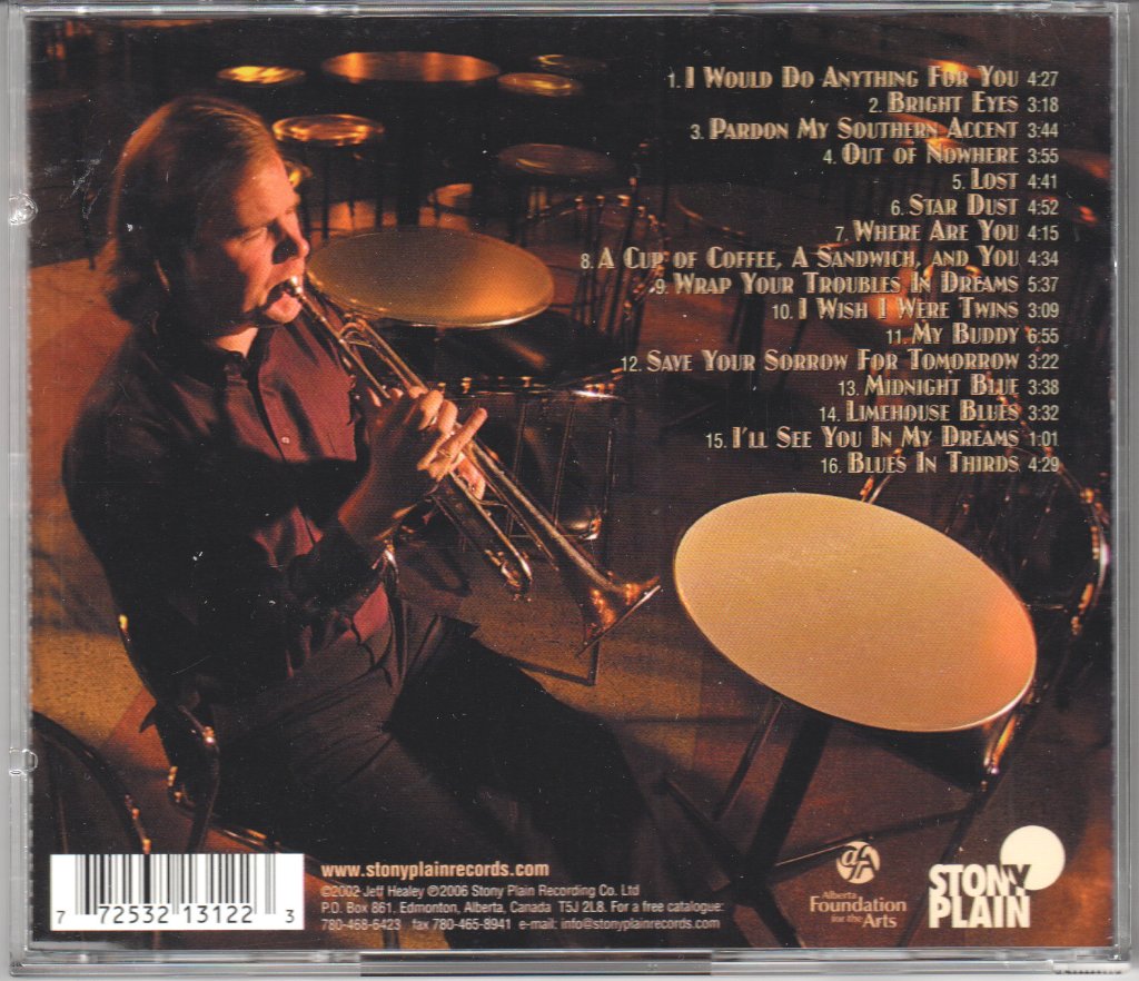 Jeff Healey - Among Friends - Cd