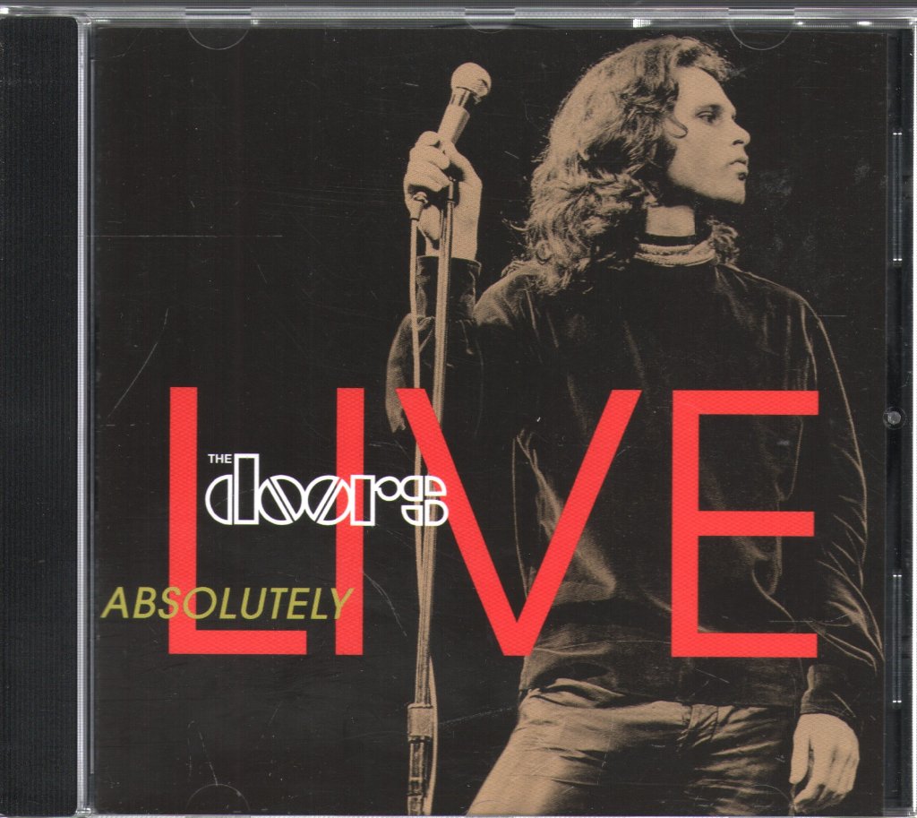 Doors - Absolutely Live - Cd