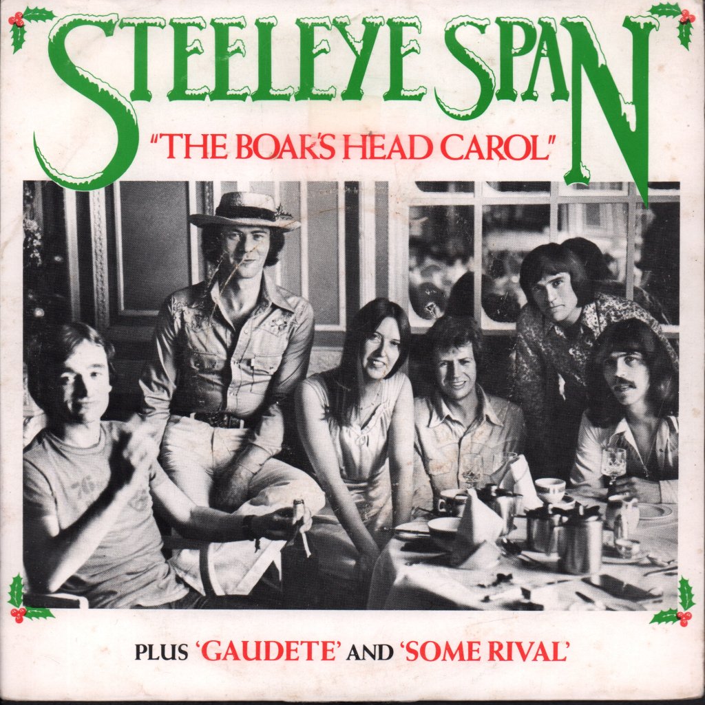 Steeleye Span - Boar's Head Carol - 7 Inch