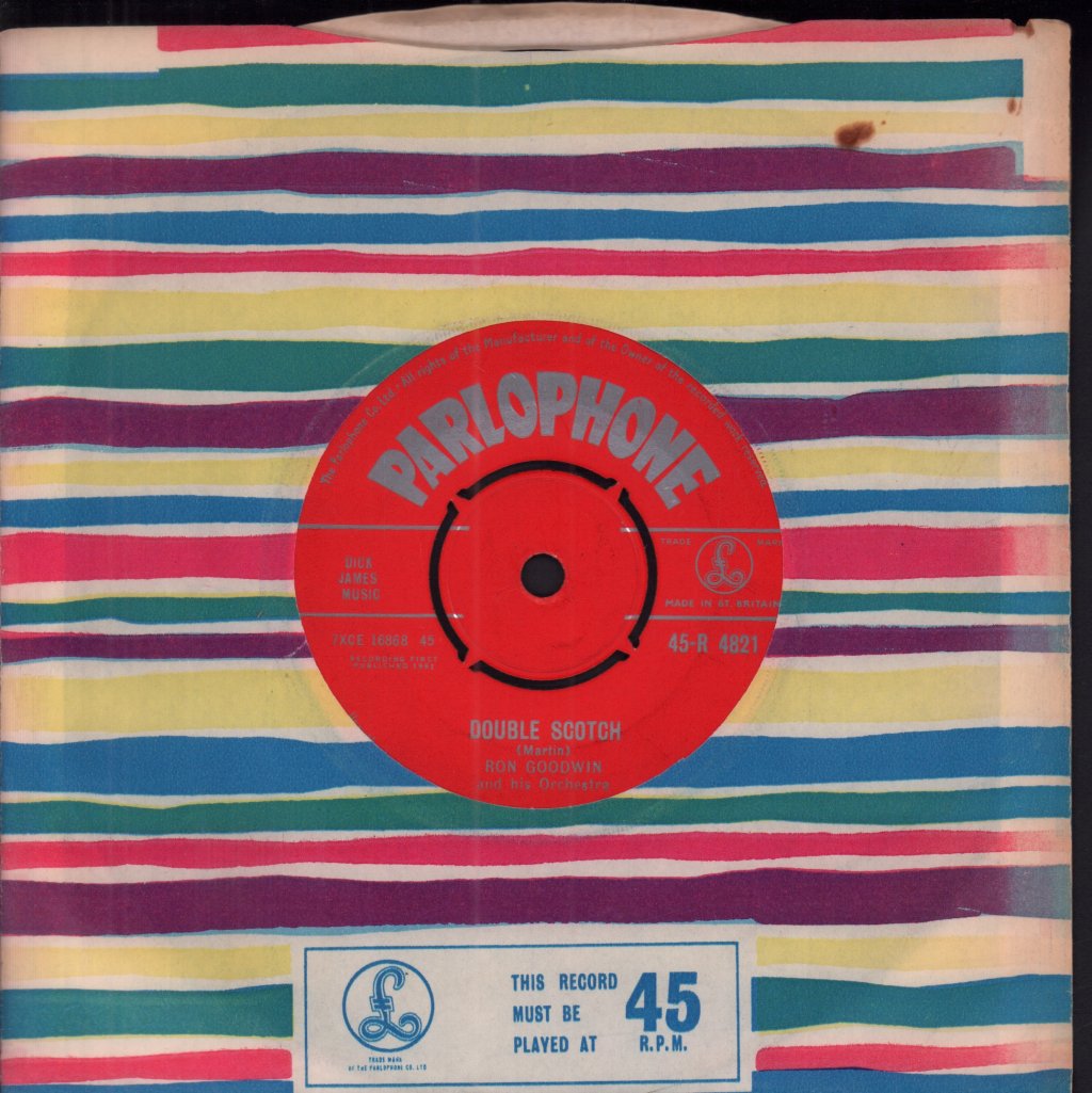 Ron Goodwin And His Orchestra - Murder She Says - 7 Inch