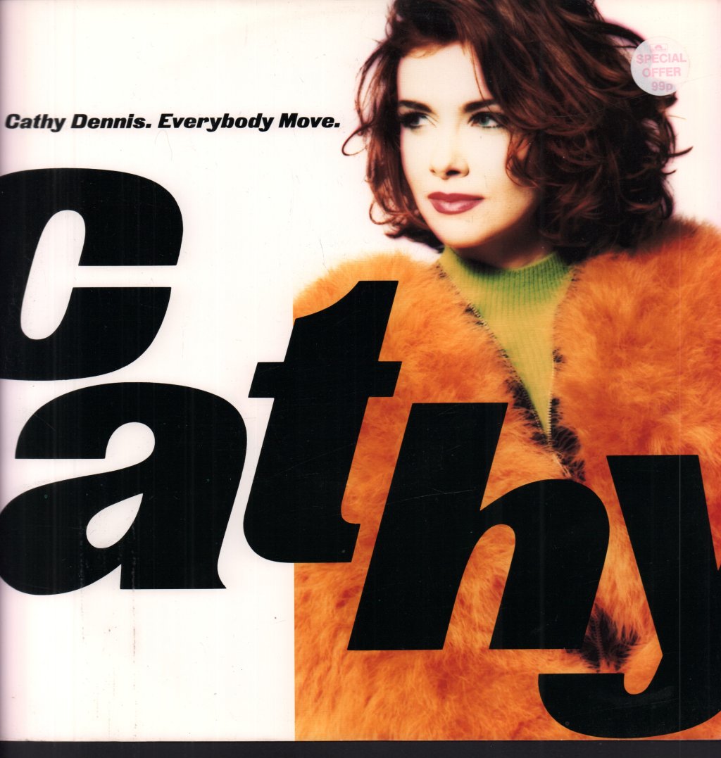 Cathy Dennis - Everybody Move - 12 Inch
