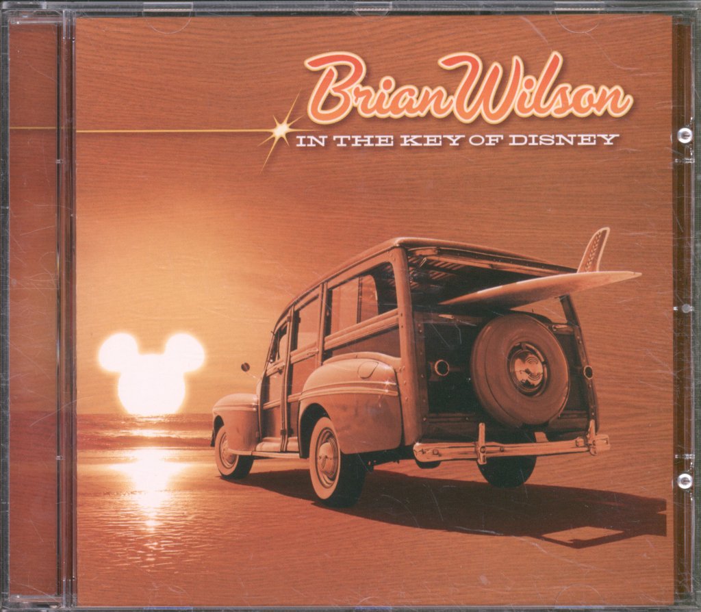 Brian Wilson - In The Key Of Disney - Cd