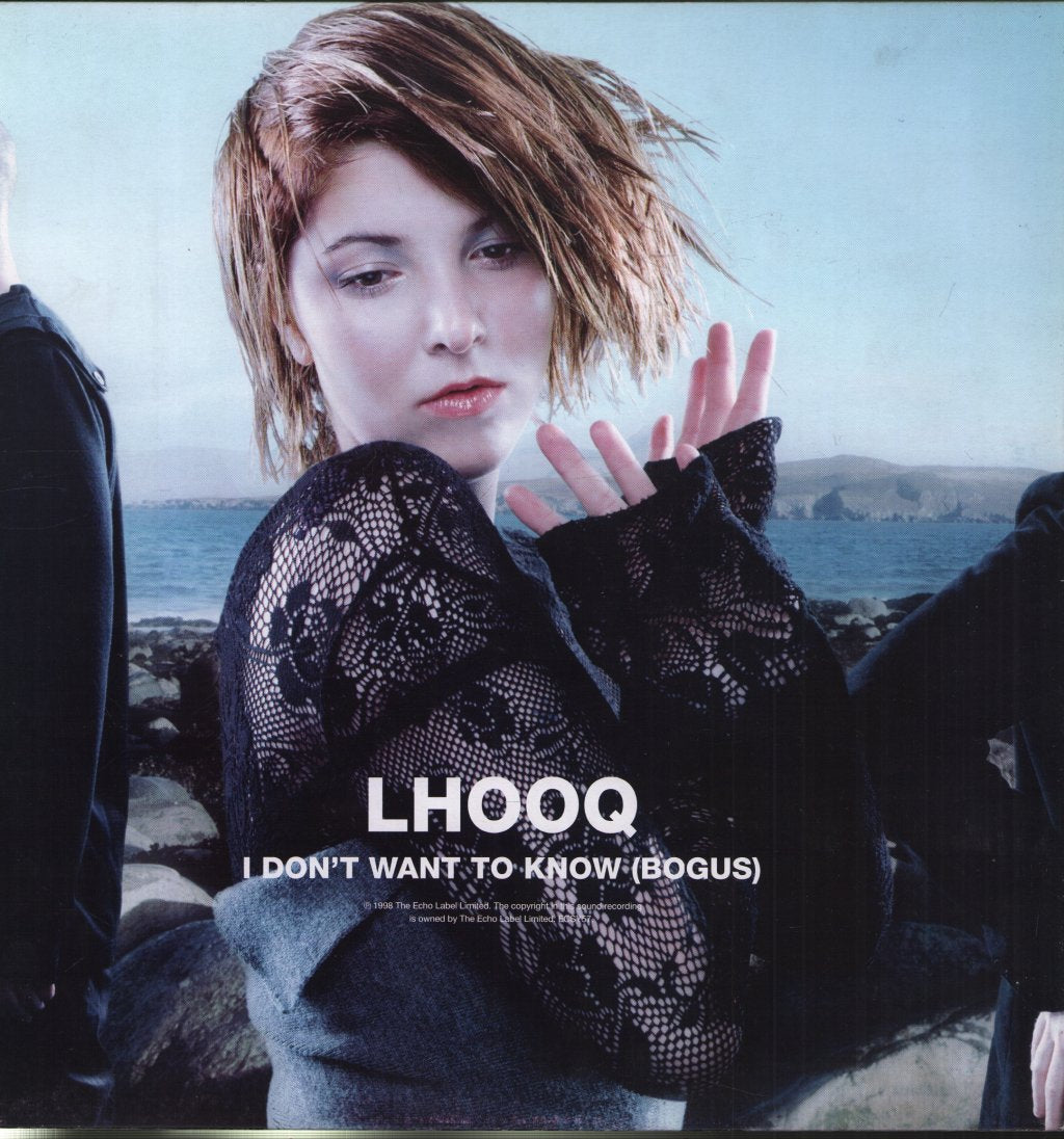 Lhooq - I Don't Want To Know (Bogus) - 12 Inch