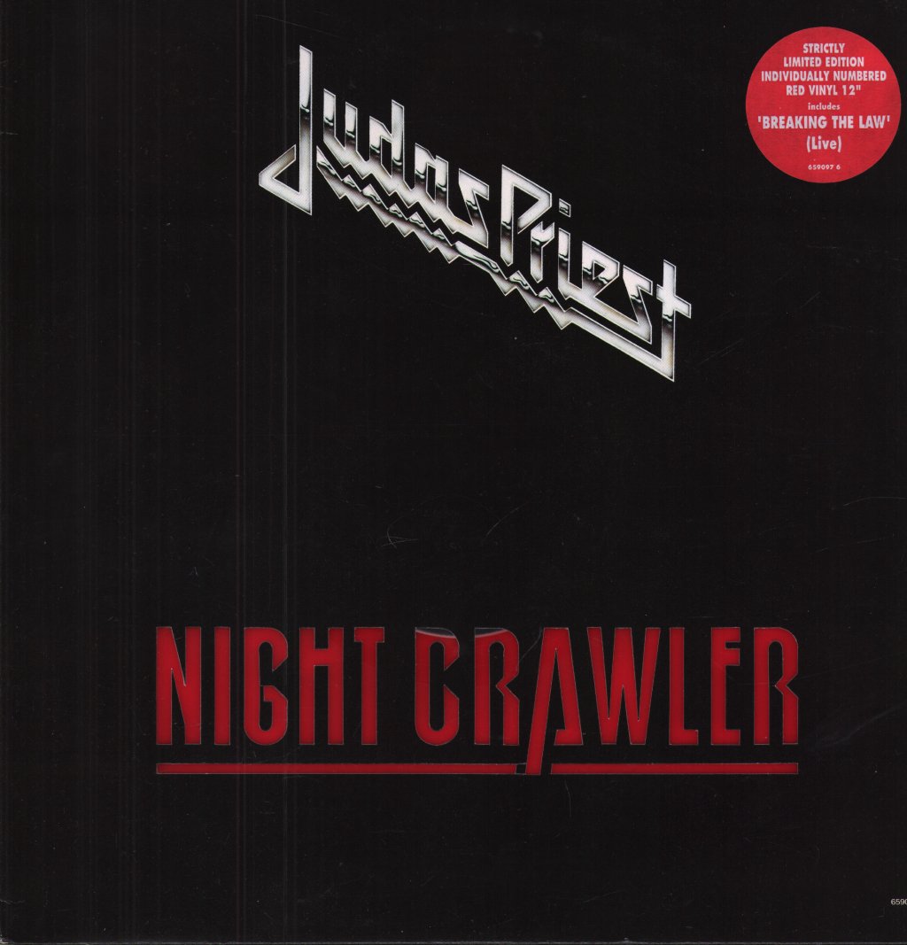 Judas Priest - Night Crawler - 12 Inch