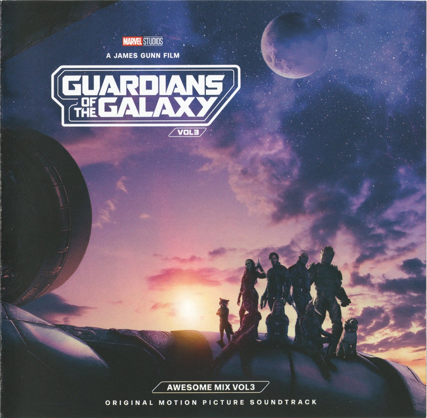 Various Artists - Guardians of the Galaxy, Vol. 3: Awesome Mix, Vol. 3 - Cd