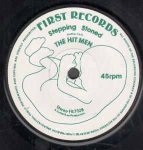 Hit Men - Stepping Stoned - 7 Inch