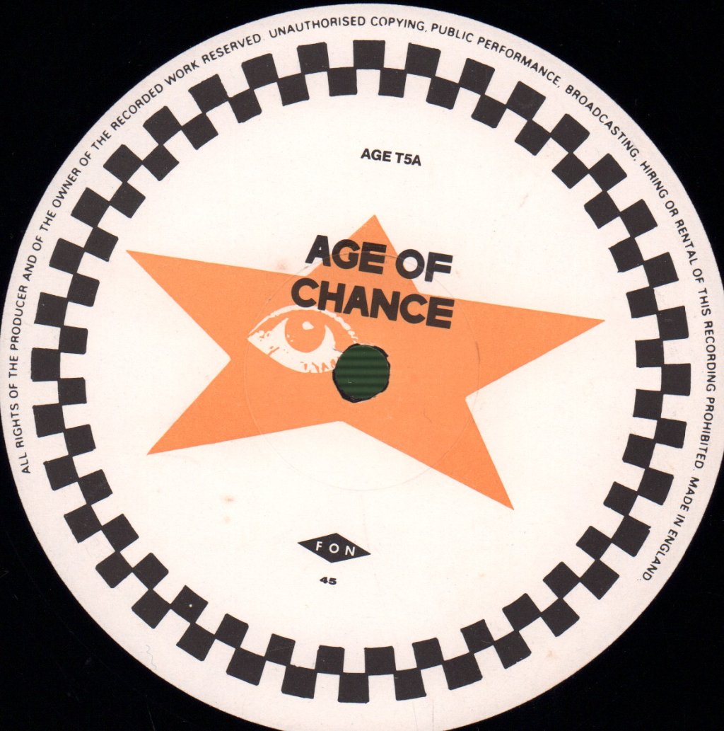 Age Of Chance - Kiss - 12 Inch