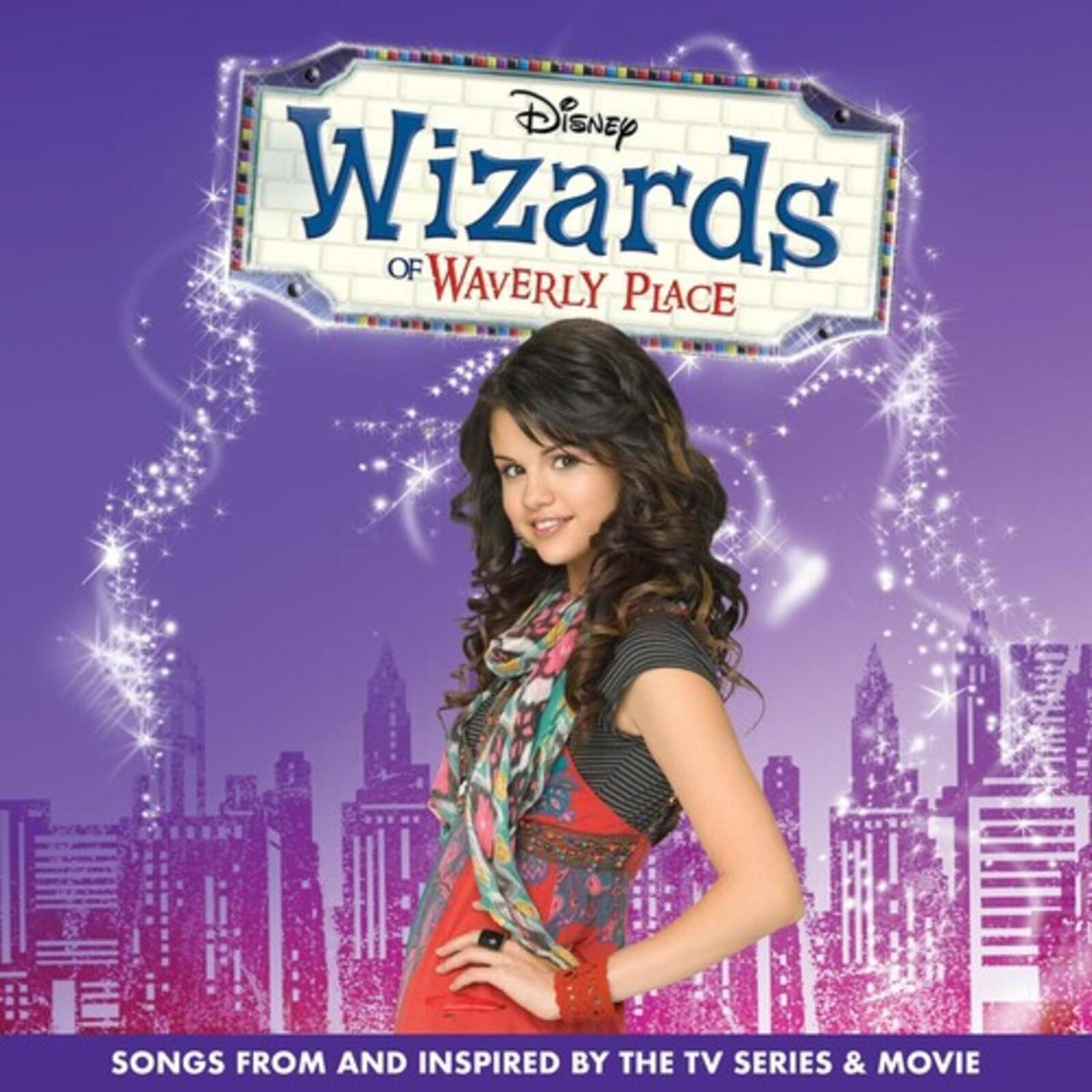 Various Artists - Wizards of Waverly Place (Songs From and Inspired By the Tv Series & Movie) - Lp
