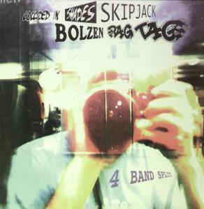 Collided In Shades/Skip Jack/Bolzen/Rag Tag - 4 Band Split - 12 Inch