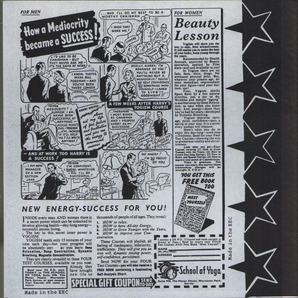 Mono Men - Waste O' Time / Run Down - 7 Inch