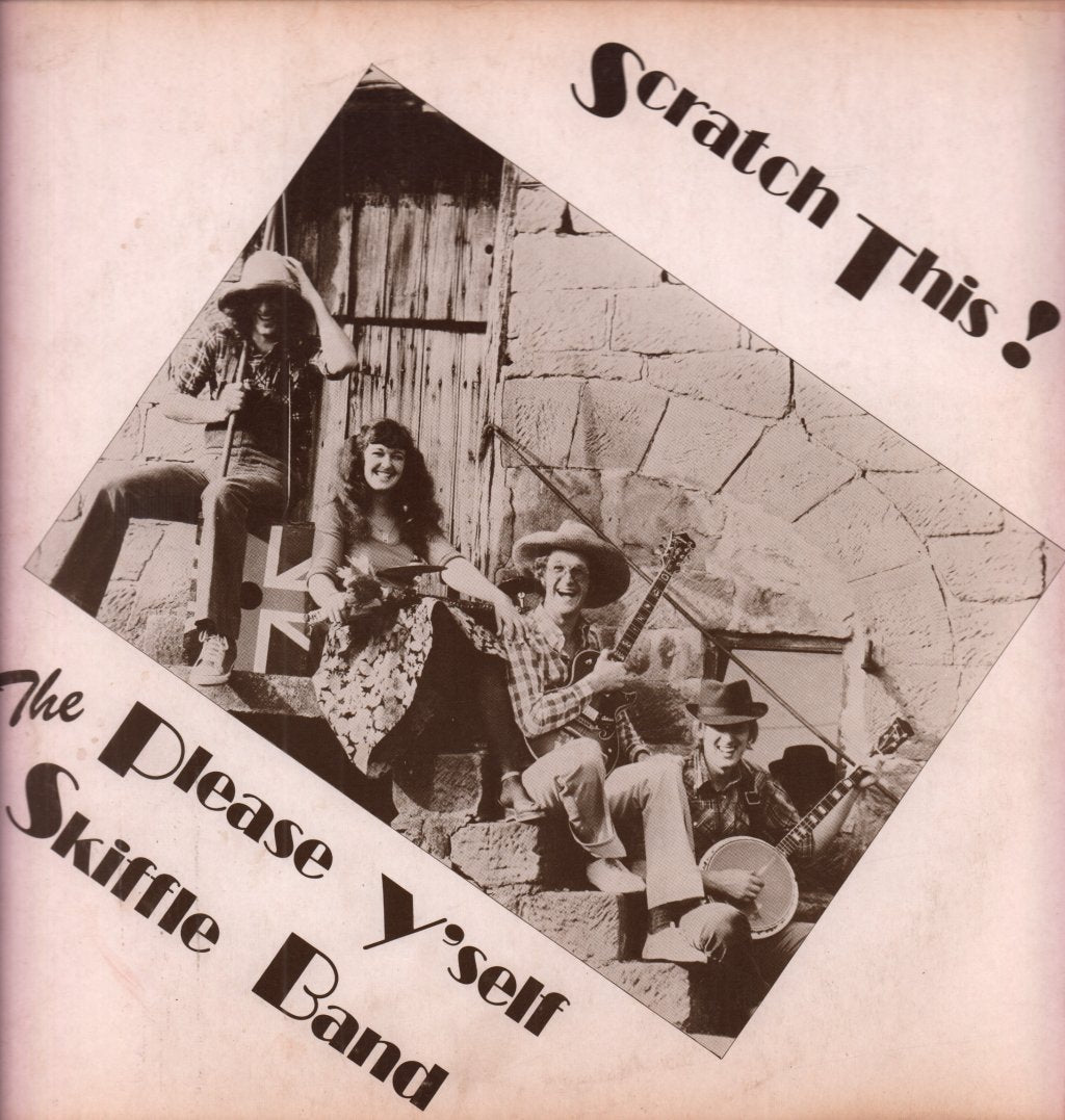 Please Y'self Skiffle Band - Scratch This! - Lp