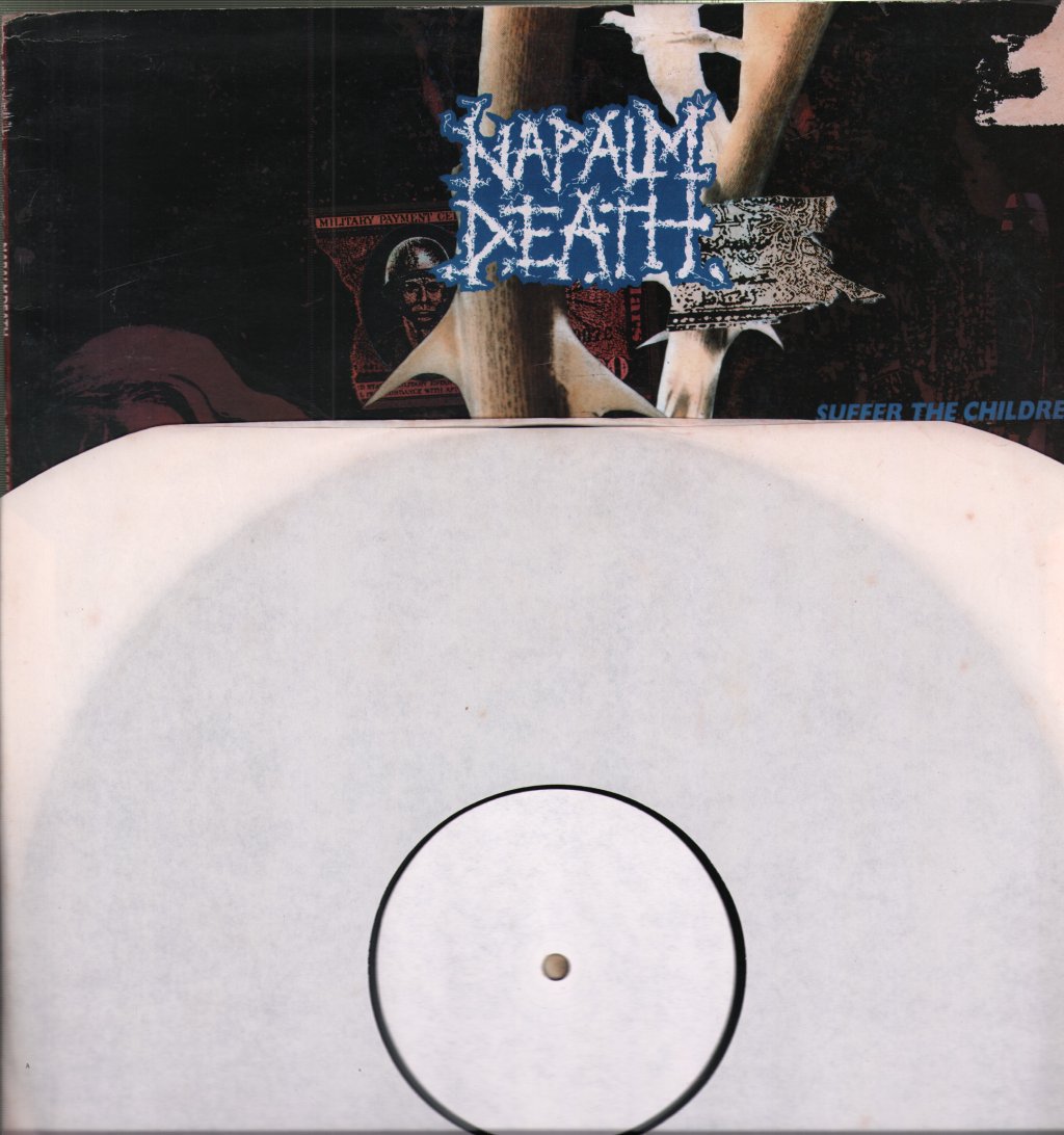 Napalm Death - Suffer The Children - 12 Inch