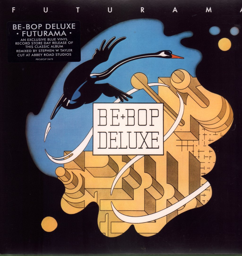Be Bop Deluxe - Futurama - Lp