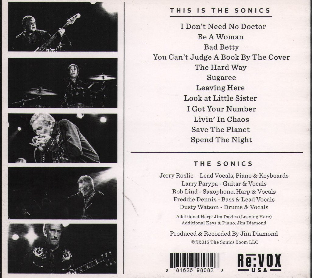 Sonics - This Is The Sonics - Cd