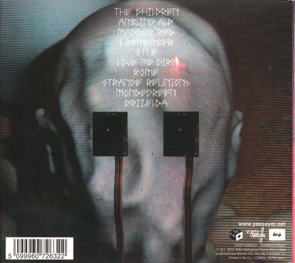 Yeasayer - Odd Blood - Cd