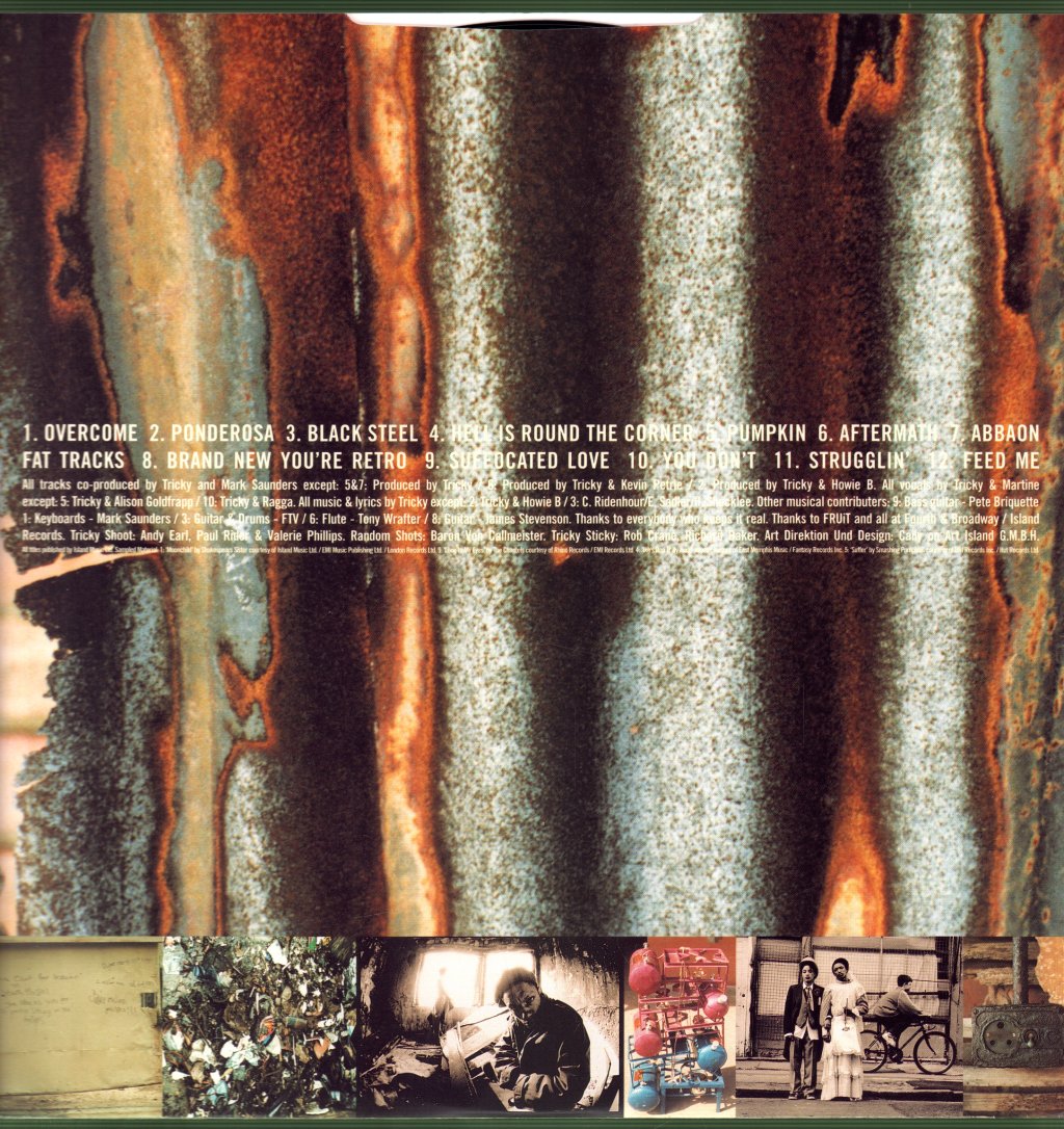 Tricky - Maxinquaye - Lp