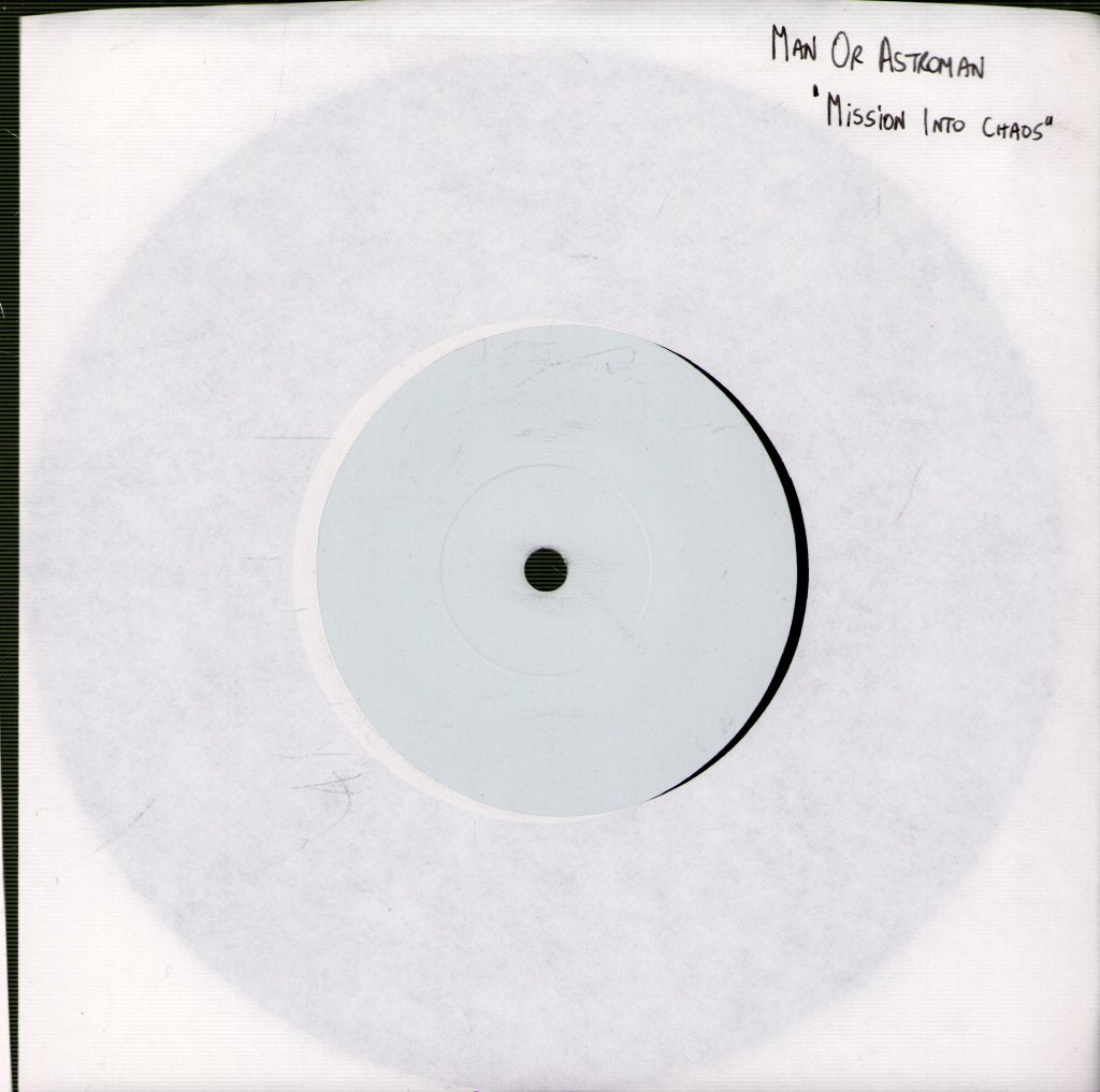 Man Or Astro-Man? - Mission Into Chaos! - 7 Inch