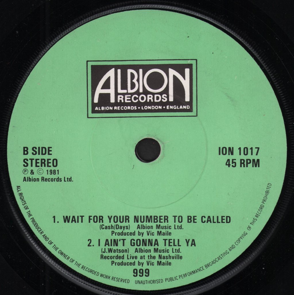 999 - Lil Red Riding Hood - 7 Inch