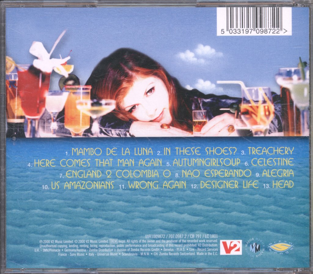 Kirsty MacColl - Tropical Brainstorm - Cd