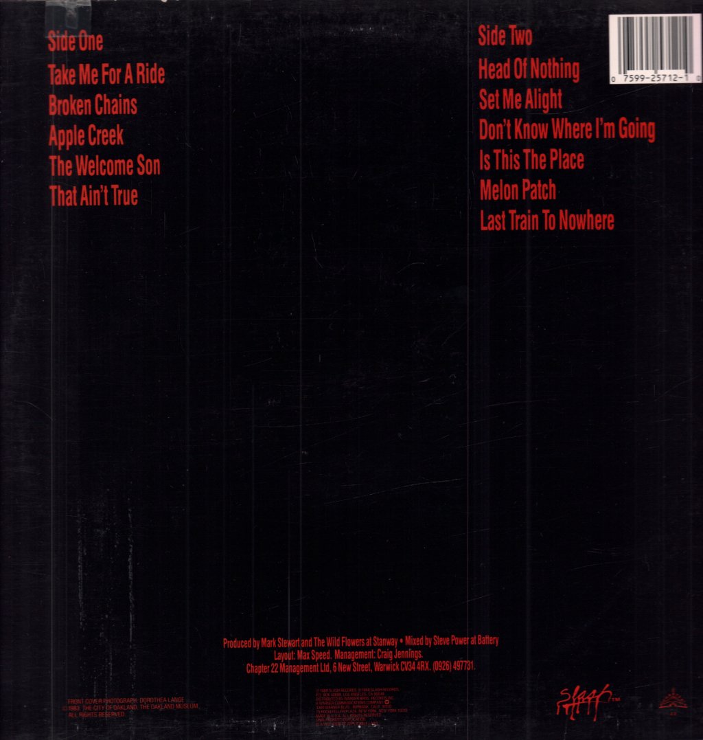 Wild Flowers - Sometime Soon - Lp