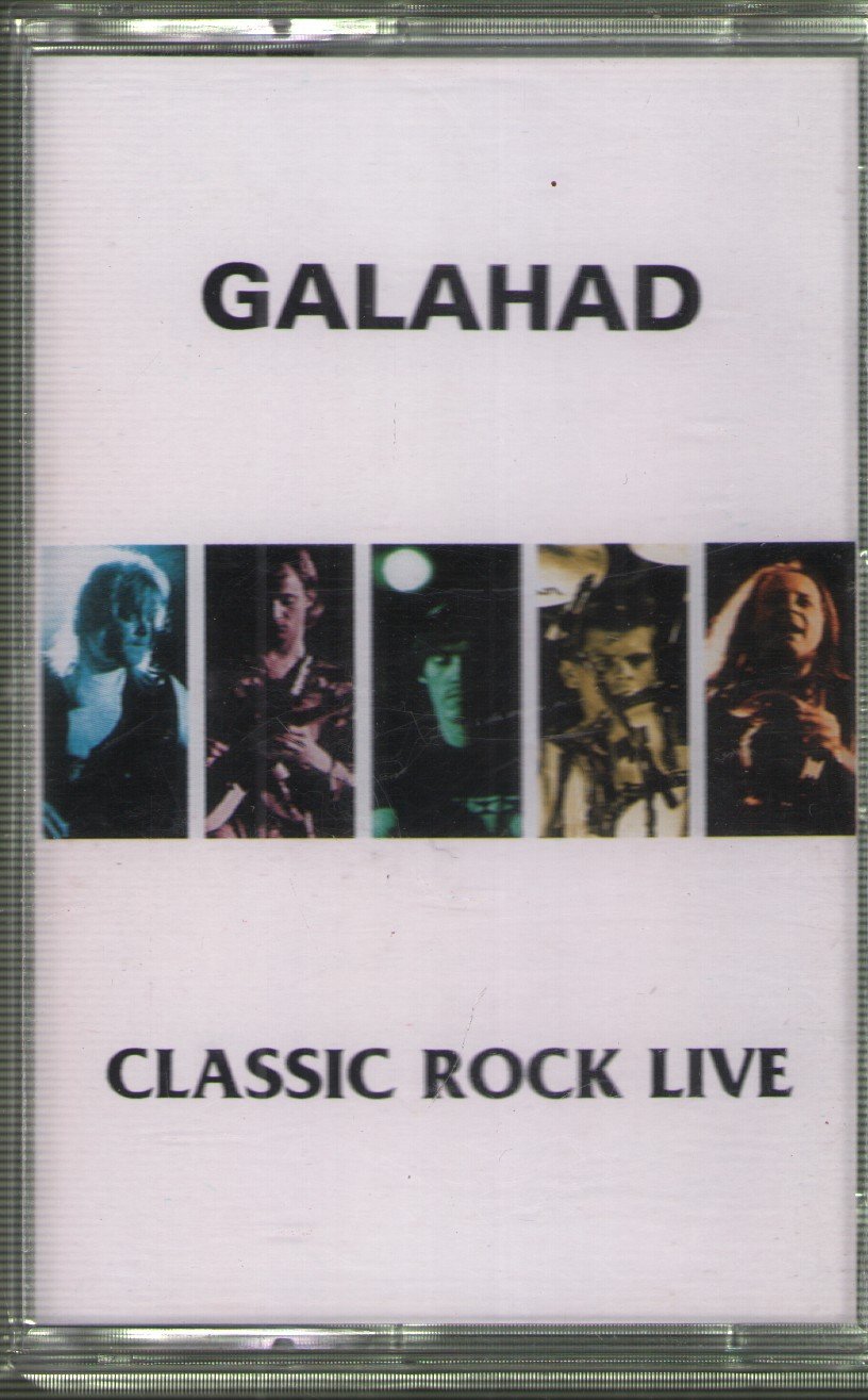Galahad - Classic Rock Live - Cassette