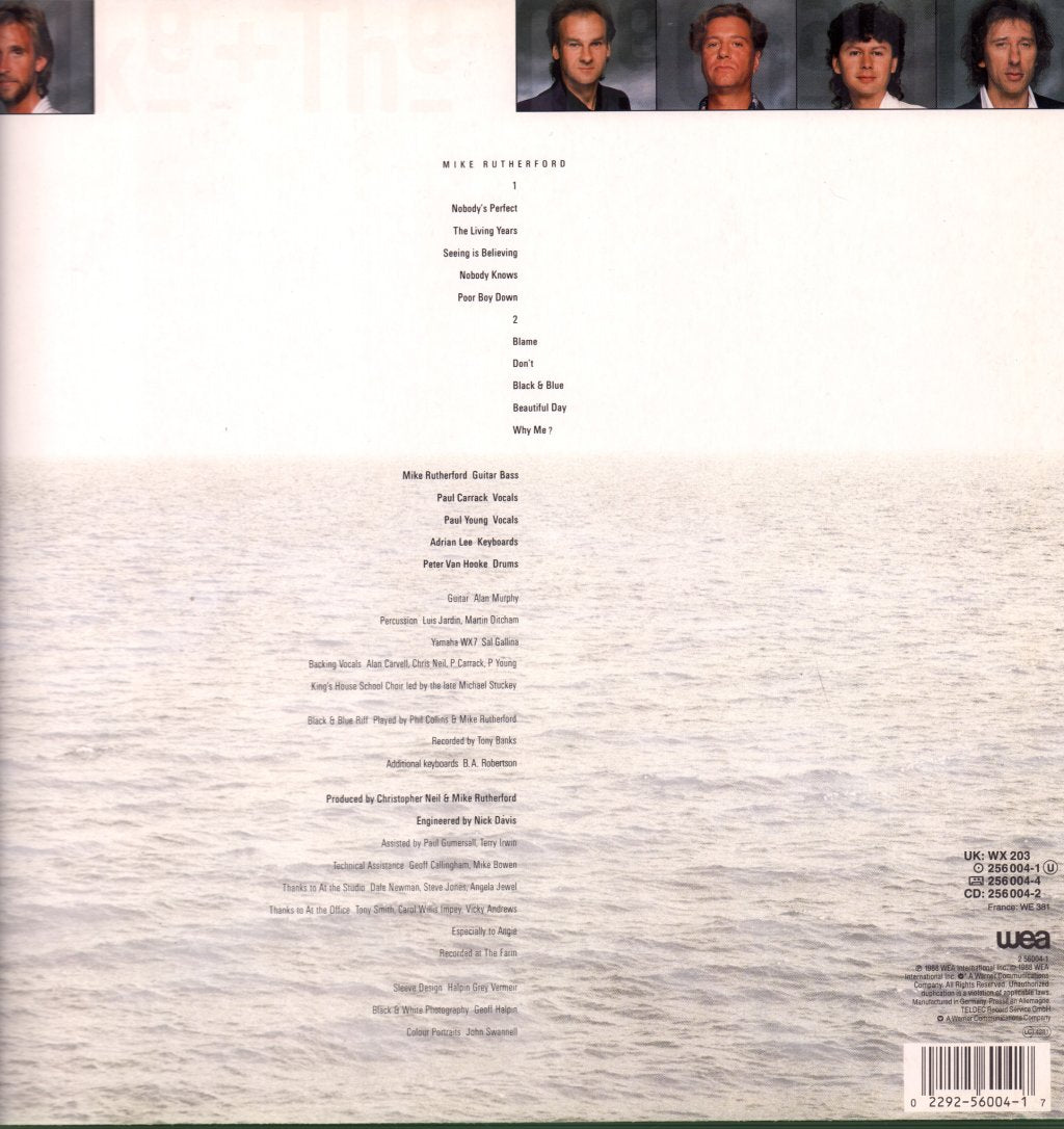 Mike And The Mechanics - Living Years - Lp
