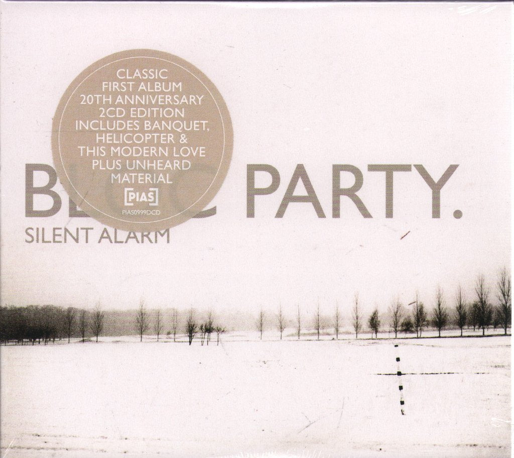 Bloc Party - Silent Alarm (20th Anniversary) - Double Cd