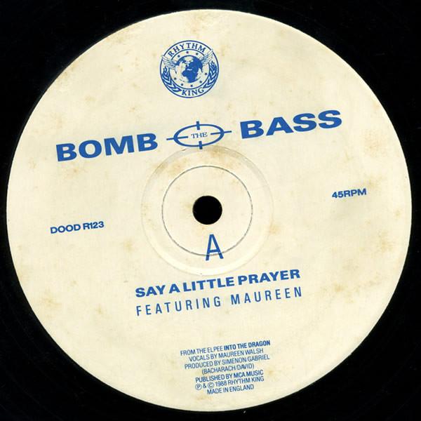 Bomb The Bass - Say A Little Prayer - 12 Inch