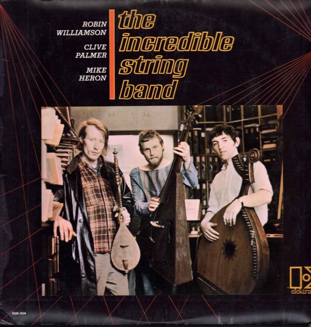 Incredible String Band - Incredible String Band - Lp
