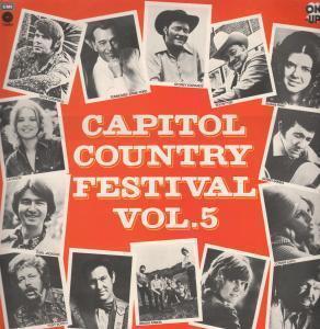 Various Artists - Capitol Country Festival Vol 5 - Lp