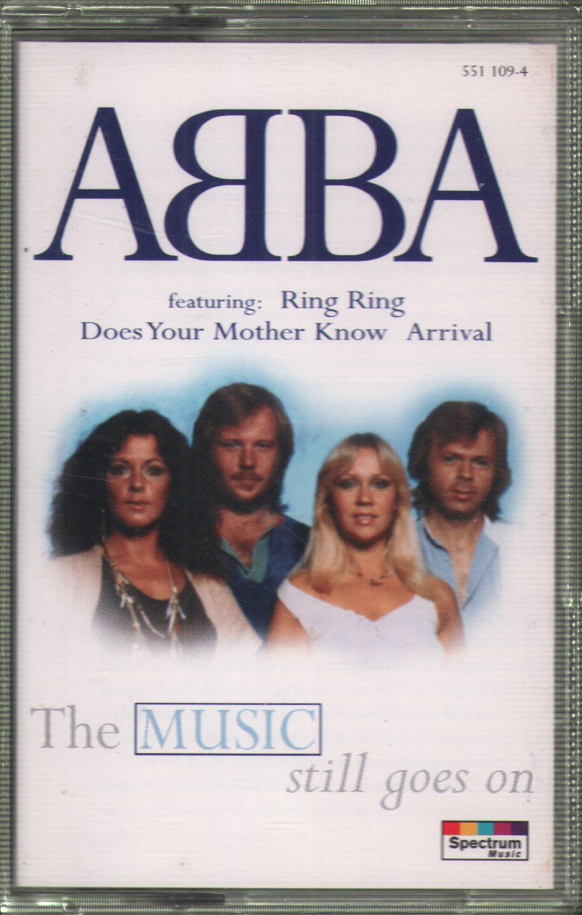ABBA - Music Still Goes On - Cassette