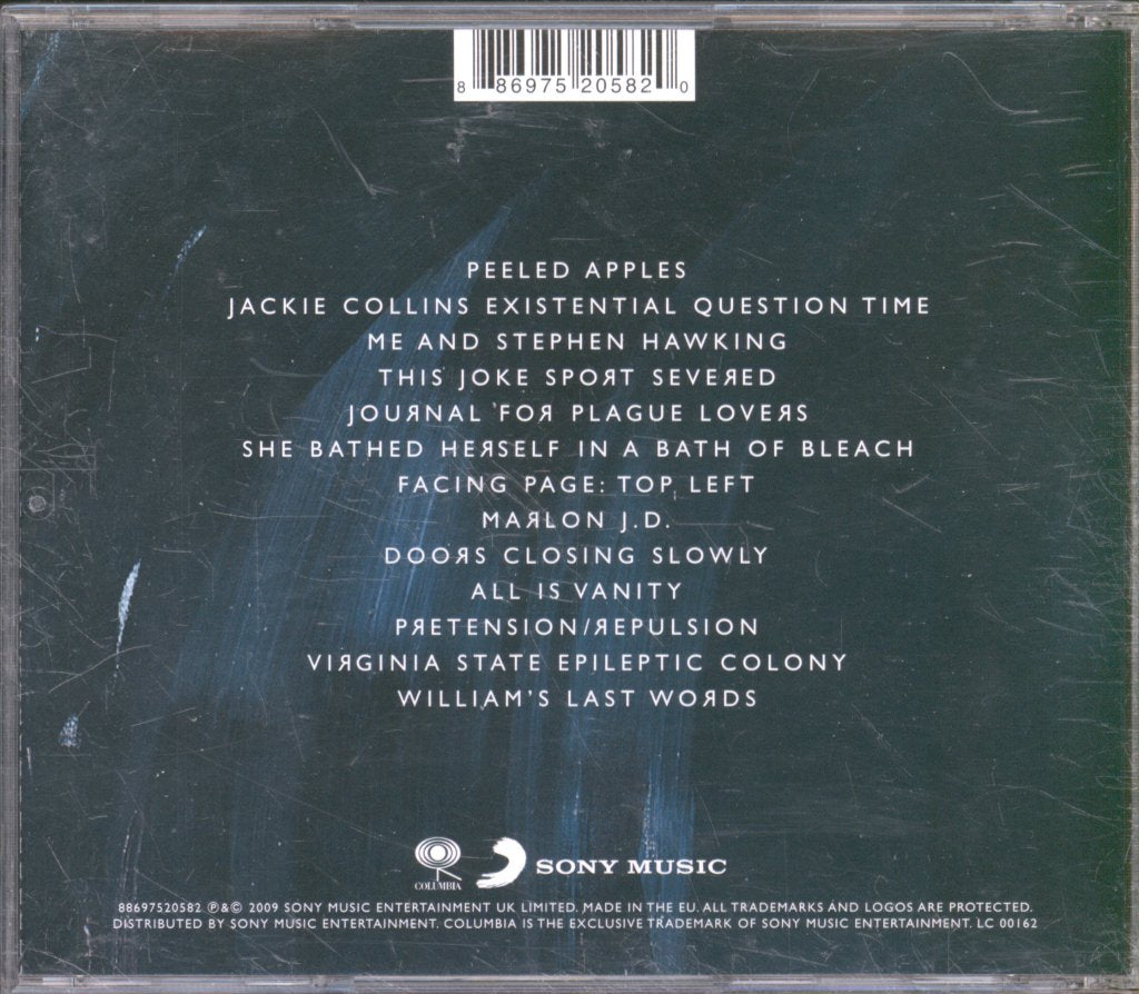 Manic Street Preachers - Journal For Plague Lovers - Cd
