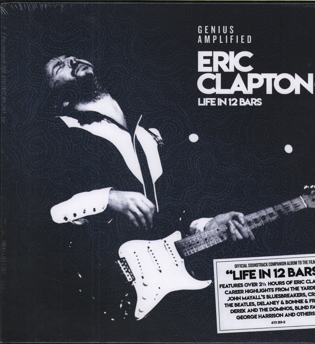 Eric Clapton - Life In 12 Bars - Lp Set