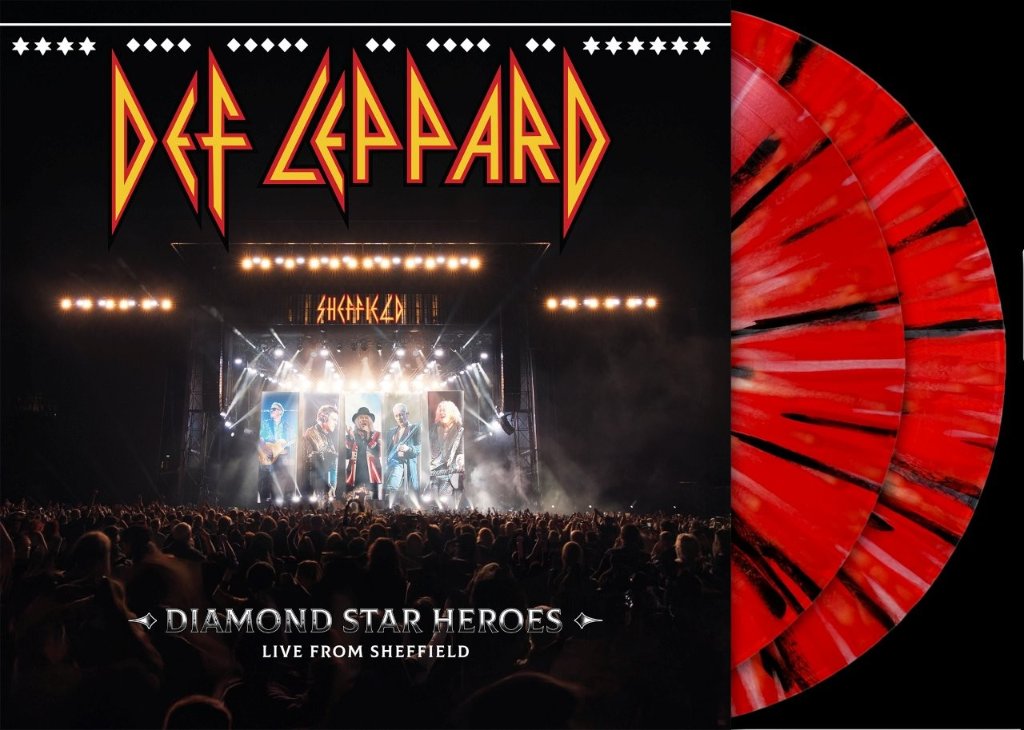 Def Leppard - Diamond Star Heroes Live From Sheffield - Double Lp