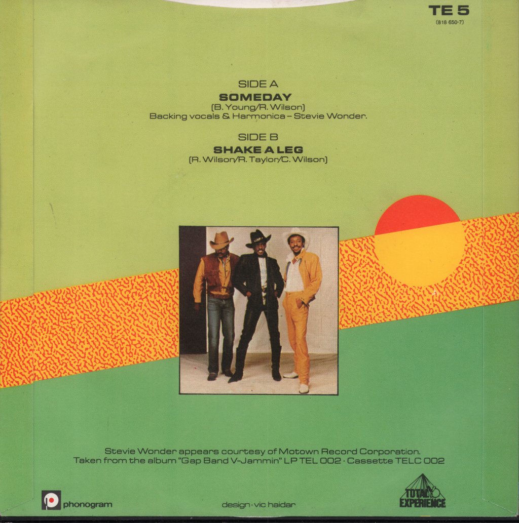 Gap Band - Someday - 7 Inch